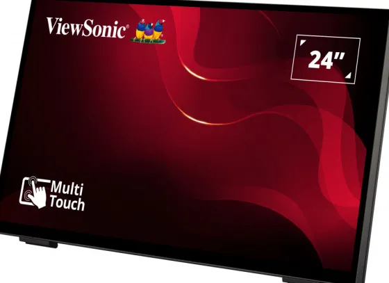 ViewSonic TD2465 24" VA Moniteur, 1920 x 1080 Full HD, 60Hz, 7ms