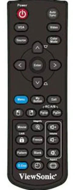 ViewSonic Télécommande pour PJD7820HD