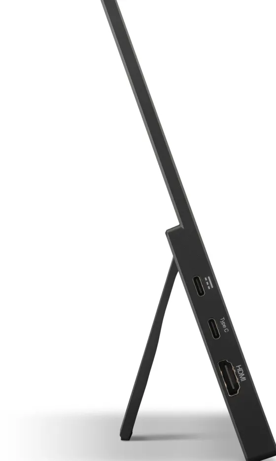 ViewSonic VA1650 Moniteur USB-C 16 pouces léger et portable