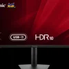 ViewSonic VA3820C Écran incurvé 38" UWQHD+ 21:9 avec Hub USB-C