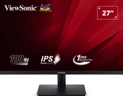 ViewSonic VA270-H-2 Moniteur 27 pouces Full HD 100Hz avec temps de réponse rapide de 1ms