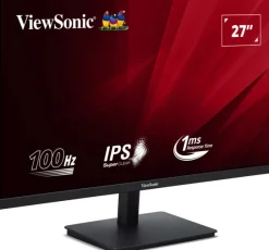 ViewSonic VA270-H-2 Moniteur 27 pouces Full HD 100Hz avec temps de réponse rapide de 1ms