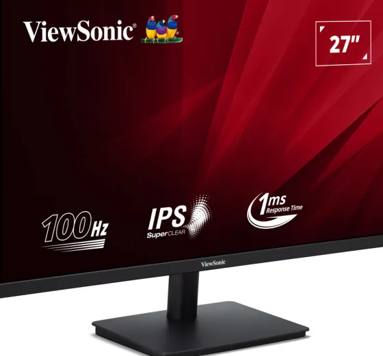 ViewSonic VA270-H-2 Moniteur 27 pouces Full HD 100Hz avec temps de réponse rapide de 1ms