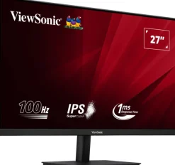 ViewSonic VA270-H-2 Moniteur 27 pouces Full HD 100Hz avec temps de réponse rapide de 1ms