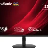 ViewSonic VA2708-HDJ - Moniteur IPS 27", 1920 x 1080 Full HD, 100Hz, 5ms