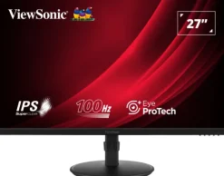 ViewSonic VA2708-HDJ - Moniteur IPS 27", 1920 x 1080 Full HD, 100Hz, 5ms
