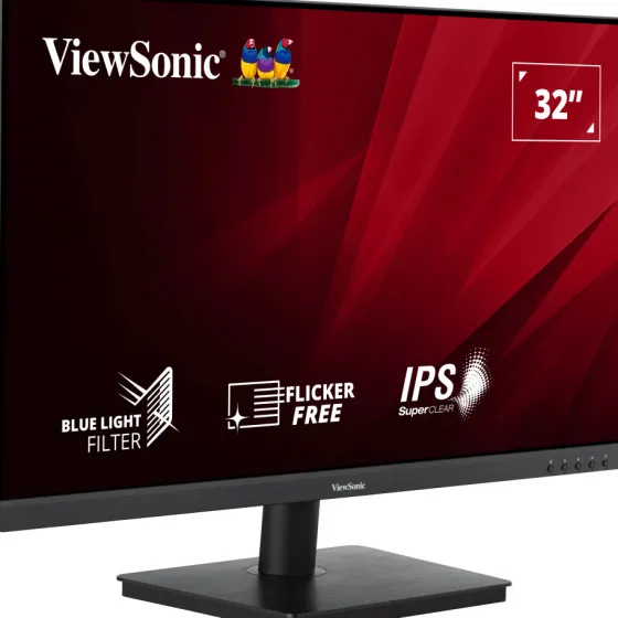 ViewSonic VA3209-MH 32" IPS Moniteur, 1920 x 1080 Full HD, 75Hz, 4ms