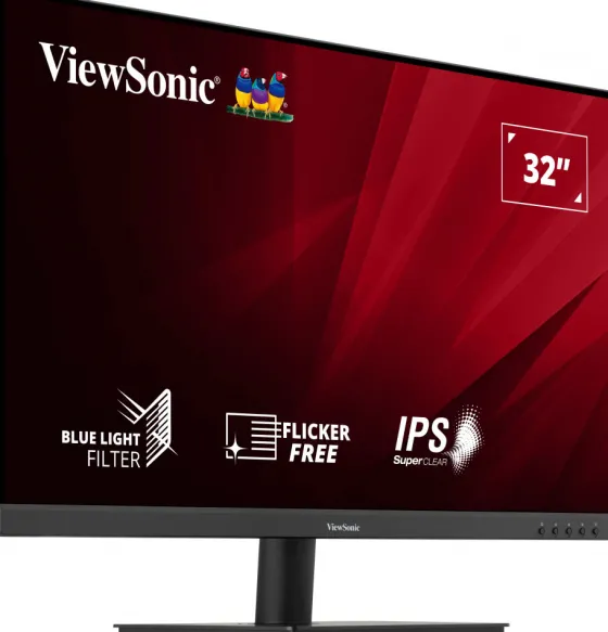 ViewSonic VA3209-MH 32" IPS Moniteur, 1920 x 1080 Full HD, 75Hz, 4ms