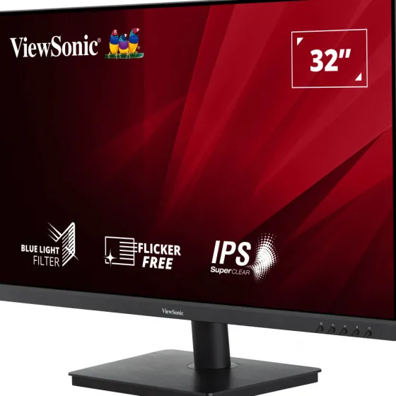 ViewSonic VA3209-MH 32" IPS Moniteur, 1920 x 1080 Full HD, 75Hz, 4ms