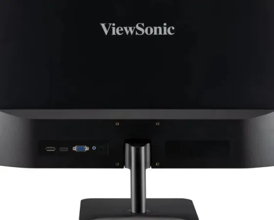 ViewSonic VA2432-MHD-3 moniteur IPS Full HD 24 pouces avec 100 Hz, DisplayPort, HDMI et VGA