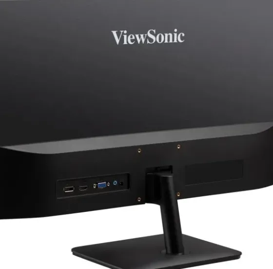 ViewSonic VA2432-MHD-3 moniteur IPS Full HD 24 pouces avec 100 Hz, DisplayPort, HDMI et VGA
