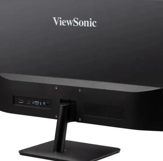 ViewSonic VA2432-MHD-3 moniteur IPS Full HD 24 pouces avec 100 Hz, DisplayPort, HDMI et VGA