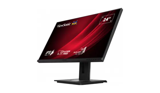 ViewSonic VG2448A-2 24" IPS Moniteur, 1920 x 1080 Full HD, 60Hz, 5ms