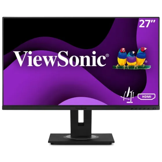 ViewSonic VG2748A-2 27" IPS Moniteur, 1920 x 1080 Full HD, 60Hz, 5ms