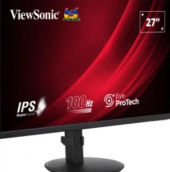 ViewSonic VG2708A - Moniteur IPS 27", 1920 x 1080 Full HD, 100Hz, 5ms