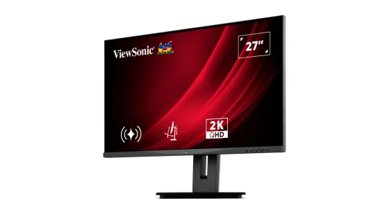 ViewSonic VG2748A-2K Écran QHD de 27 pouces doté de fonctions de capteur intelligent