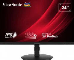 ViewSonic VG2408A-MHD - Moniteur IPS 24", 1920 x 1080 Full HD, 100Hz, 5ms