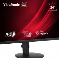 ViewSonic VG2408A-MHD - Moniteur IPS 24", 1920 x 1080 Full HD, 100Hz, 5ms