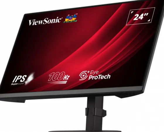 ViewSonic VG2408A-MHD - Moniteur IPS 24", 1920 x 1080 Full HD, 100Hz, 5ms