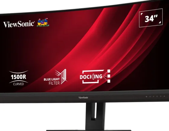 ViewSonic VG3456C - Moniteur VA 34", 3440 x 1440 UWQHD, 100Hz, 5ms