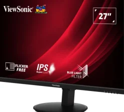 ViewSonic VG2709-2K-MHD-2 - Moniteur IPS 27", 2560 x 1440 QHD / WQHD, 100Hz, 4ms