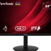 ViewSonic VG2409-MHDU-2 - Moniteur IPS 24", 1920 x 1080 Full HD, 100Hz, 4ms
