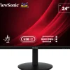 ViewSonic VG2409U-2 - Moniteur IPS 24", 1920 x 1080 Full HD, 100Hz, 4ms