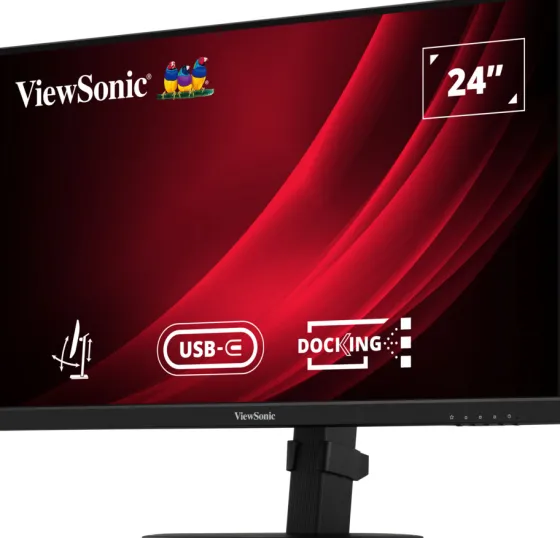 ViewSonic VG2409U-2 - Moniteur IPS 24", 1920 x 1080 Full HD, 100Hz, 4ms