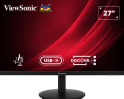 ViewSonic VG2709U-2K - Moniteur IPS 27", 2560 x 1440 QHD / WQHD, 100Hz, 4ms
