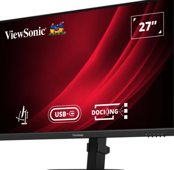 ViewSonic VG2709U-2K - Moniteur IPS 27", 2560 x 1440 QHD / WQHD, 100Hz, 4ms
