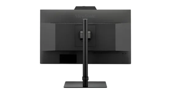 ViewSonic VG2441V Écran de visioconférence FHD de 24 pouces avec port USB-C et webcam certifiée Windows Hello