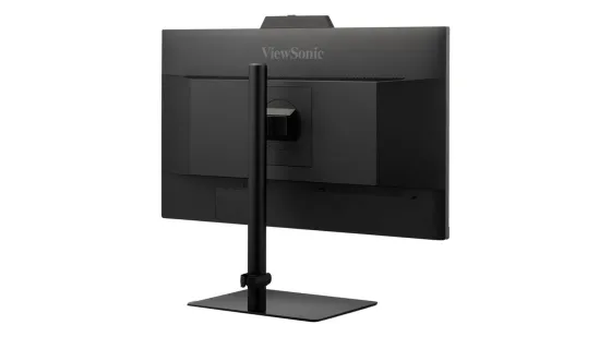 ViewSonic VG2441V Écran de visioconférence FHD de 24 pouces avec port USB-C et webcam certifiée Windows Hello