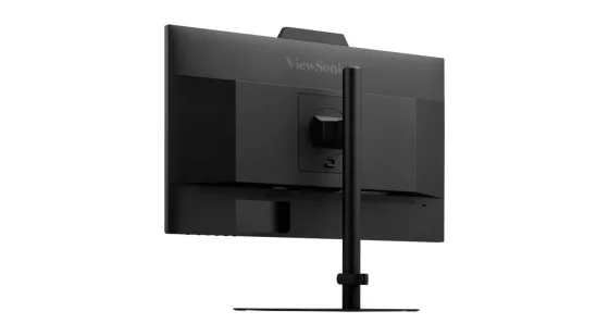 ViewSonic VG2441V Écran de visioconférence FHD de 24 pouces avec port USB-C et webcam certifiée Windows Hello