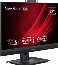 ViewSonic VG2757V-2K - Moniteur IPS 27", 2560 x 1440 QHD / WQHD, 100Hz, 5ms