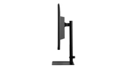 ViewSonic VG2741V-2K Écran de visioconférence QHD de 27 pouces avec port USB-C et webcam certifiée Windows Hello