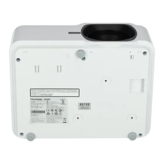 ViewSonic V52HD Vidéoprojecteur, 1920 x 1080 Full HD, 5000 Lumen