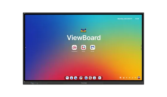 ViewSonic ViewBoard IFP6534 Écran interactif 4K 65 pouces certifié EDLA