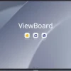 ViewSonic ViewBoard IFP92UW - Display tactile 92"
