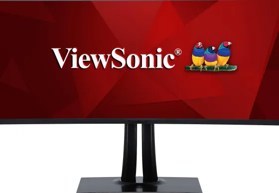 ViewSonic VP3881 38" IPS Moniteur, 3840 x 1600, 60Hz, 7ms