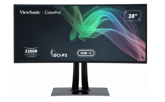 ViewSonic VP3881A 38" IPS Moniteur, 3840 x 2160 4K UHD, 100Hz, 5ms