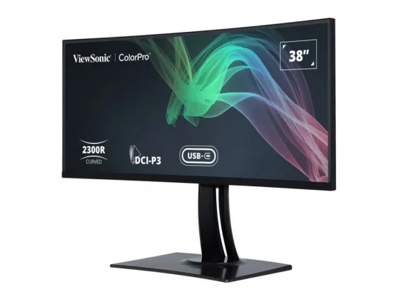 ViewSonic VP3881A 38" IPS Moniteur, 3840 x 2160 4K UHD, 100Hz, 5ms