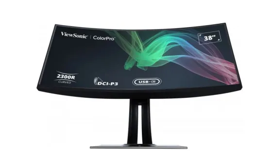 ViewSonic VP3881A 38" IPS Moniteur, 3840 x 2160 4K UHD, 100Hz, 5ms