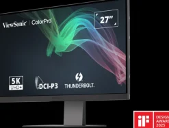 ViewSonic VP2788-5K Moniteur 27 pouces 5K Thunderbolt avec support de chaînage (Daisy Chain)