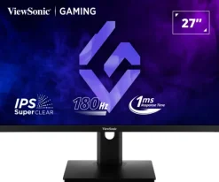ViewSonic XG27G1 moniteur de jeu FHD 27 pouces avec un taux de rafraîchissement de 180 Hz