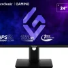 ViewSonic XG24G1 moniteur de jeu FHD 24 pouces avec un taux de rafraîchissement de 180 Hz