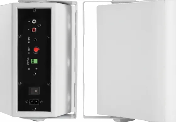 Vision SP-900P Enceinte active 54 watts | Paire | Blanc |