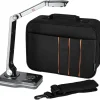Visualiseur celexon DK800 avec sacoche de transport celexon Economy Line "Medium"
