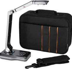 Visualiseur celexon DK800 avec sacoche de transport celexon Economy Line "Medium"