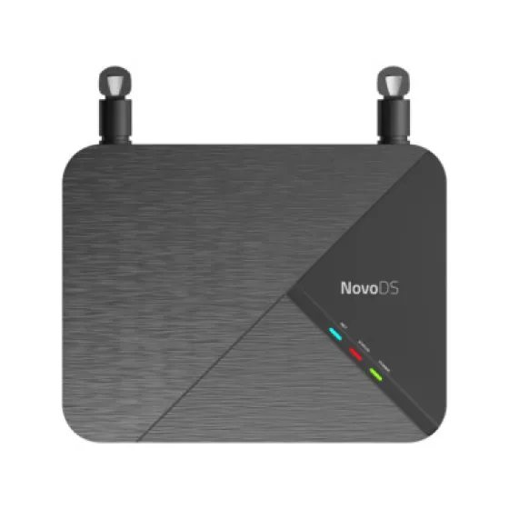 Vivitek DS301 Lecteur de signalisation numérique Ultra HD 4K, logiciel NovoDS Studio inclus