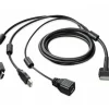 Wacom Câble 3-en-1 pour écran interactif DTH-1152